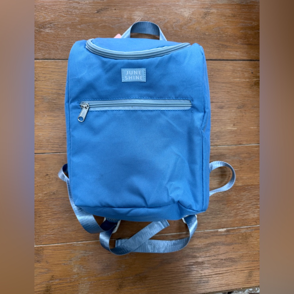 June Shine Insulated Cooler Backpack New Lunch box, Travel bag, Tailgating